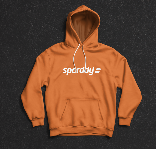 High-Tech Fabric Hoodie (Thermal) Orange